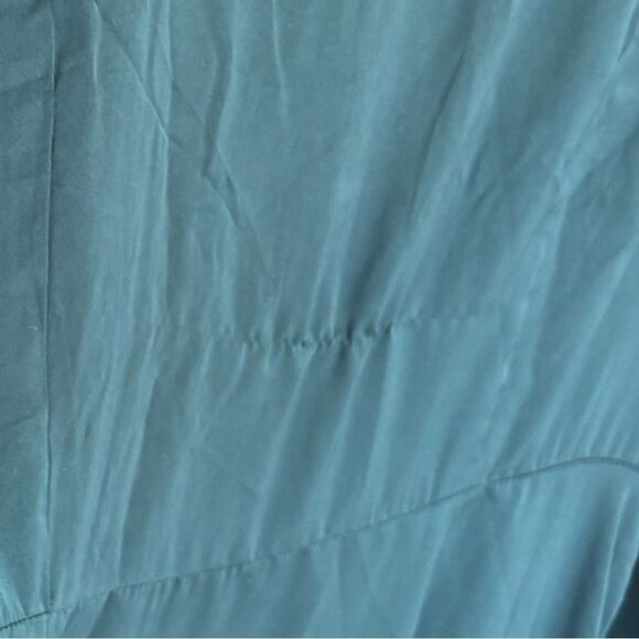 NWT Green Satin Empire Midi Dress✨ - Picture 11 of 11